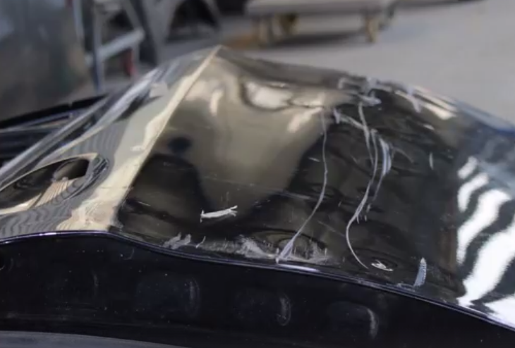 飞斯特铝车门焊接修复视频