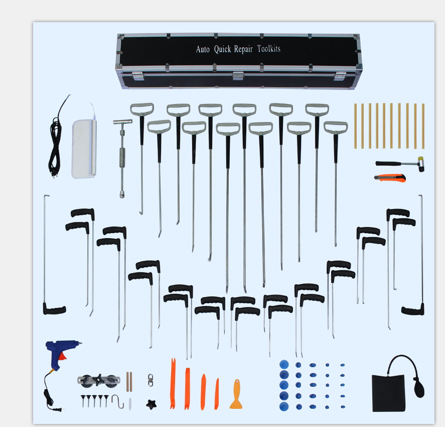汽车免喷漆凹坑修复三合一工具套装