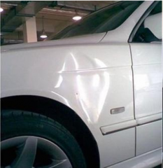 免喷漆修复无所不能的汽车凹痕处理技术?不要太当真