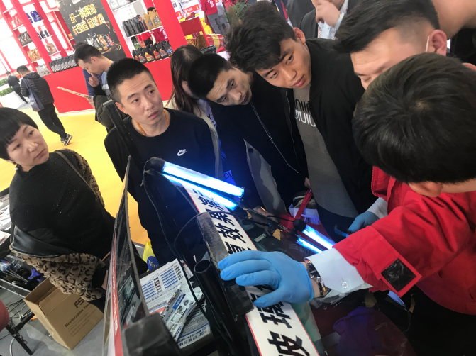 2019雅森国际汽车用品展圆满落幕,飞斯特科技闪耀北京