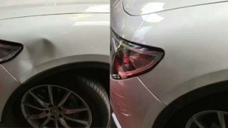 【修复汽车车身小凹陷】无需钣金无痕处理
